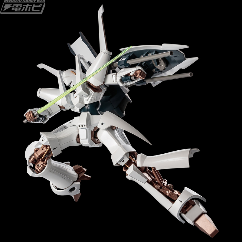 重戦機エルガイム』よりエルガイムが千値練「RIOBOT」シリーズに登場