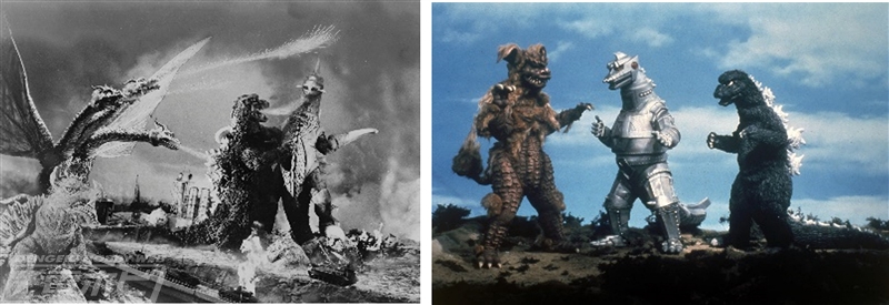 ゴジラたち東宝怪獣が初の1/700統一スケールでフィギュア化！隔週刊