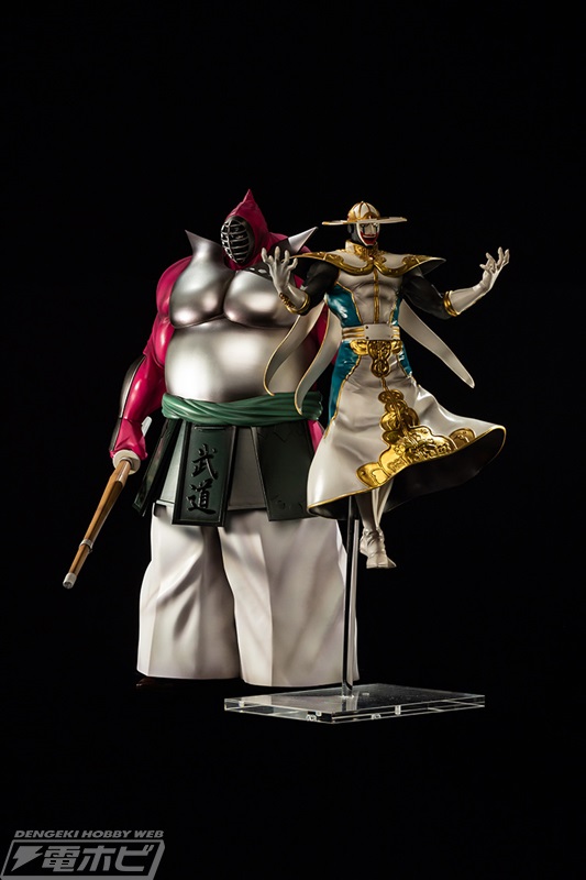 全高約38センチの大迫力！『キン肉マン』ストロング・ザ・武道の