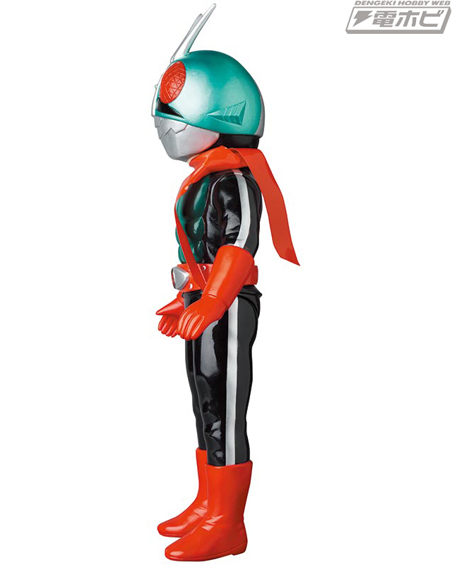 東映レトロソフビコレクションの新作が3サイズで登場！キングサイズで