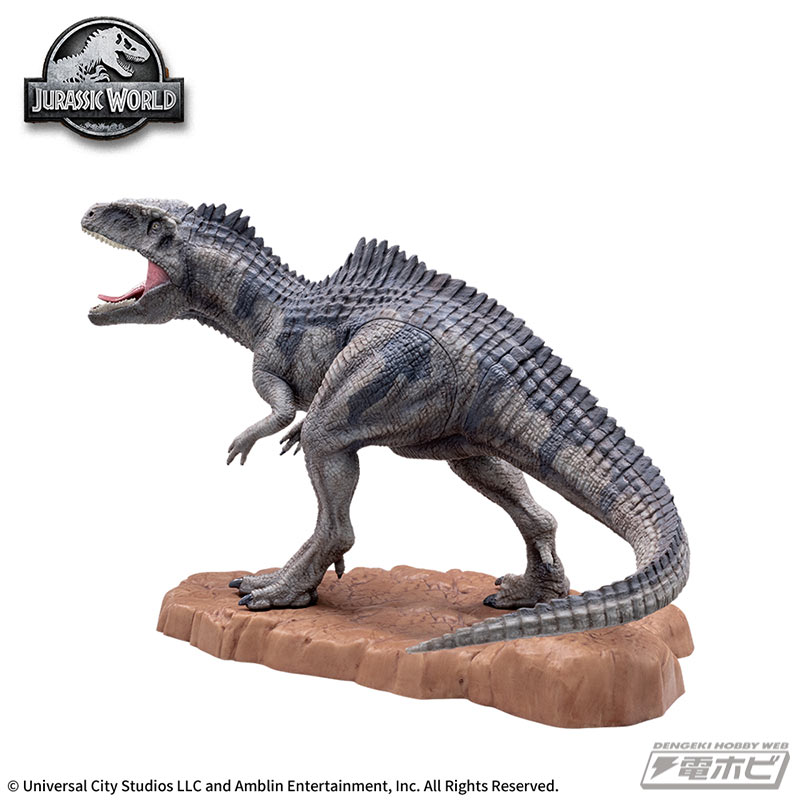ジュラシック・ワールド』シリーズの人気恐竜「T.REX」「ギガノト