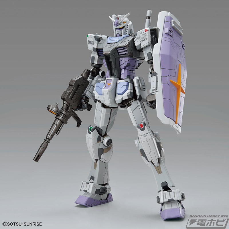 G-3ガンダムをイメージしたカラー！限定ガンプラ「1/144 RX-78F00 HMT