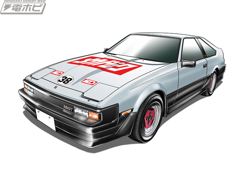 よろしくメカドック』の「セリカXX」「ワタナベ スーパーZ」「トヨタ