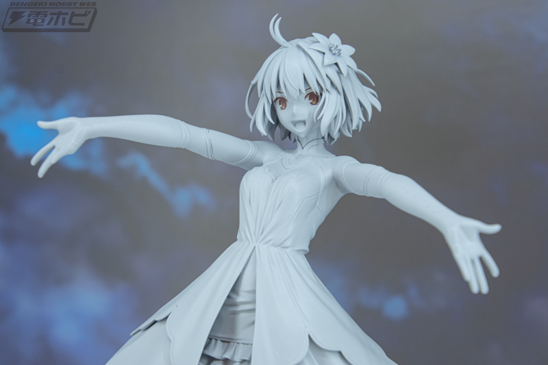 月姫 -A piece of blue glass moon-』アルクェイドや『GUILTY GEAR