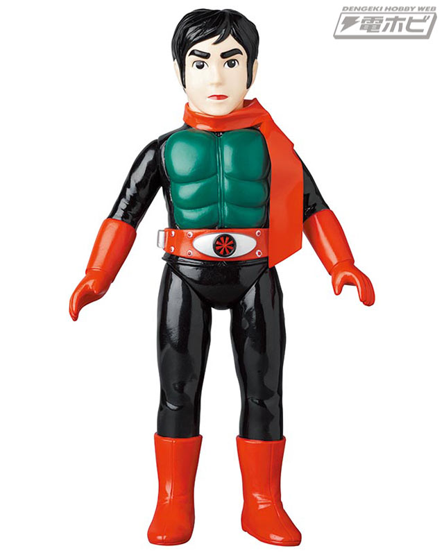 東映レトロソフビコレクションの新作が3サイズで登場！キングサイズで