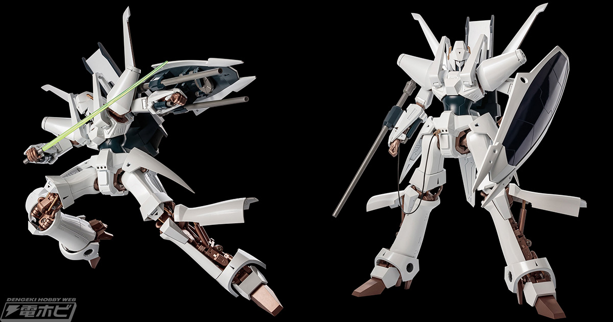 重戦機エルガイム』よりエルガイムが千値練「RIOBOT」シリーズに登場