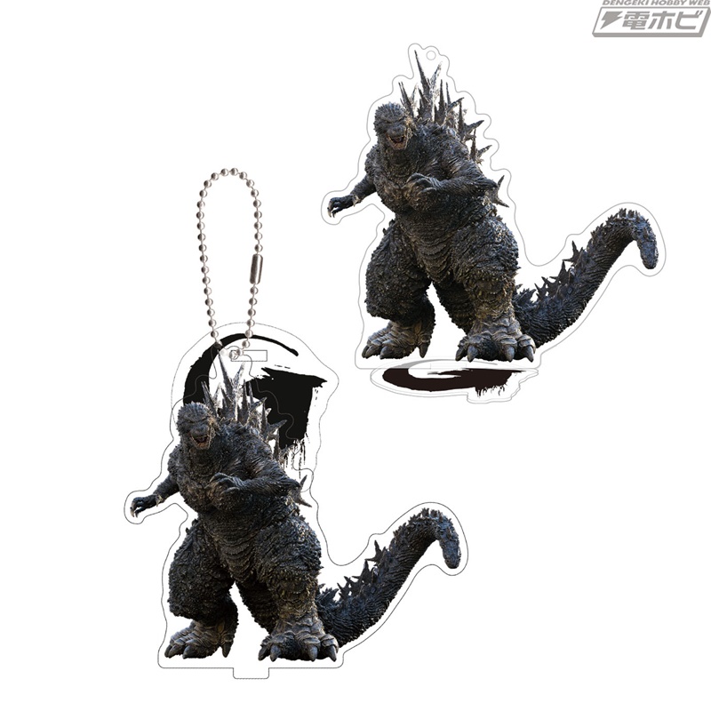 ゴジラ-1.0』ゴジラの新ビジュアルが解禁！7月14日より全国の劇場や