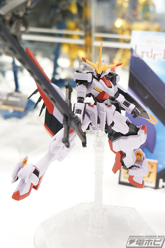 韓国限定ガンプラ「MG GBK-20 ガンダムアストレイ」が展示！「HG