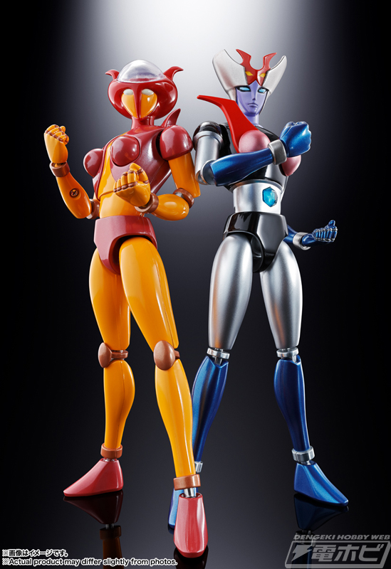 マジンガーZ』50年目の革命・進化！完全新規造形のフィギュア「超合金