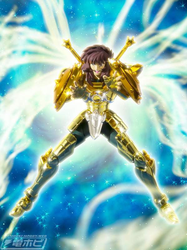 聖闘士星矢』聖闘士聖衣神話EX ライブラ童虎がリバイバル版で再び