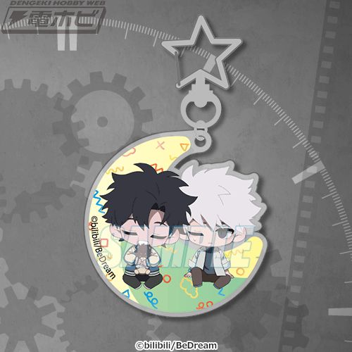 時光代理人-LINK CLICK-』トキとヒカルの美麗ビジュアルを使用した