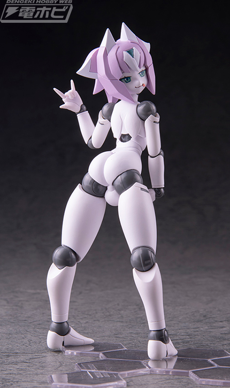 ロボット新人類ポリニアン』男の娘型＆グレーフレッシュカラーの少年型