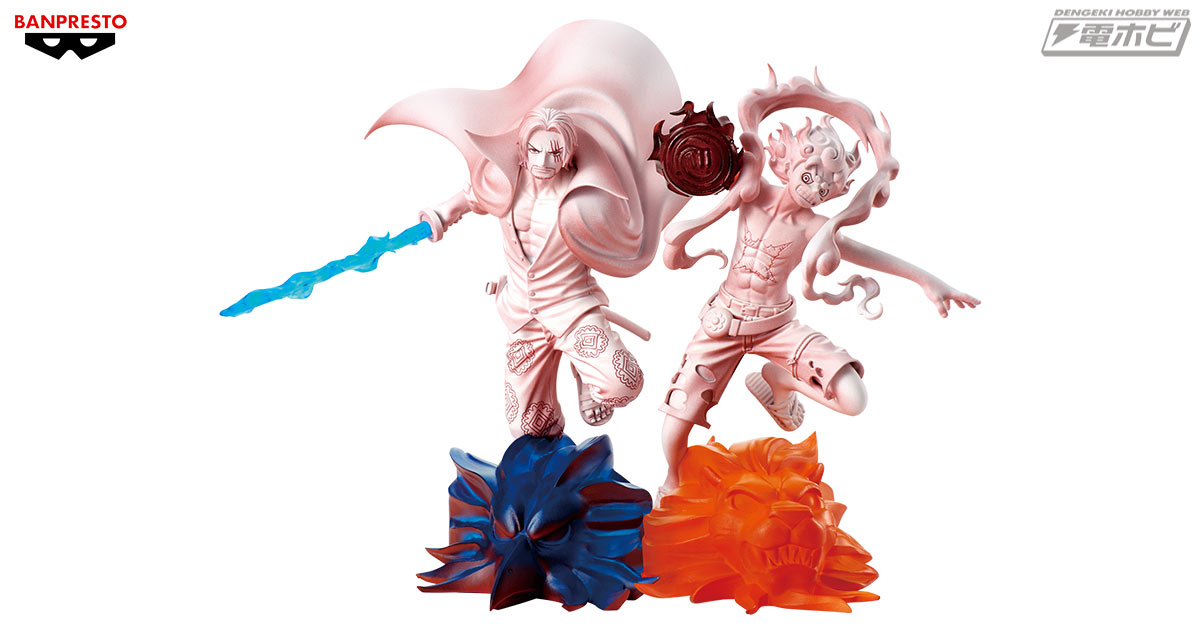 ONE PIECE FILM RED』から、「ルフィ」と「シャンクス」が戦光絶景