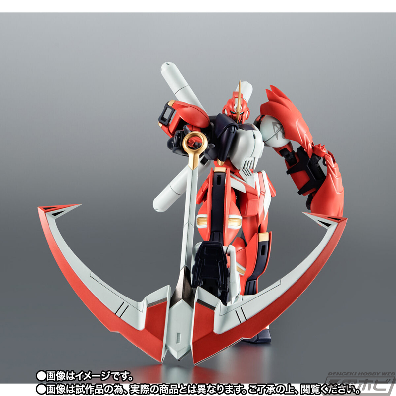 機動戦士クロスボーン・ガンダム DUST』主人公機・アンカーがROBOT魂で