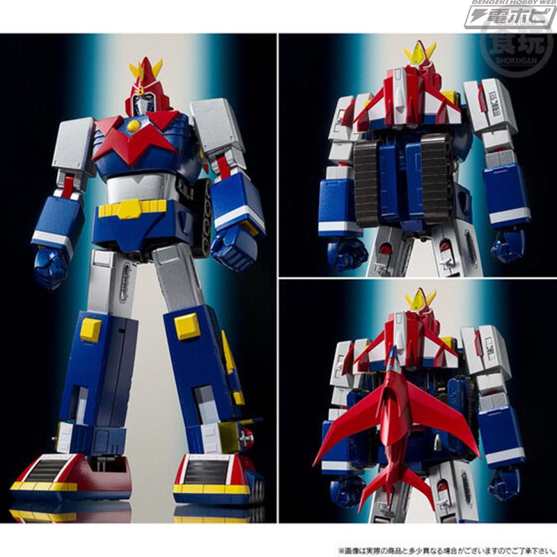 食玩プラモデル「SMP」シリーズに当時玩具をイメージしたカラーリング