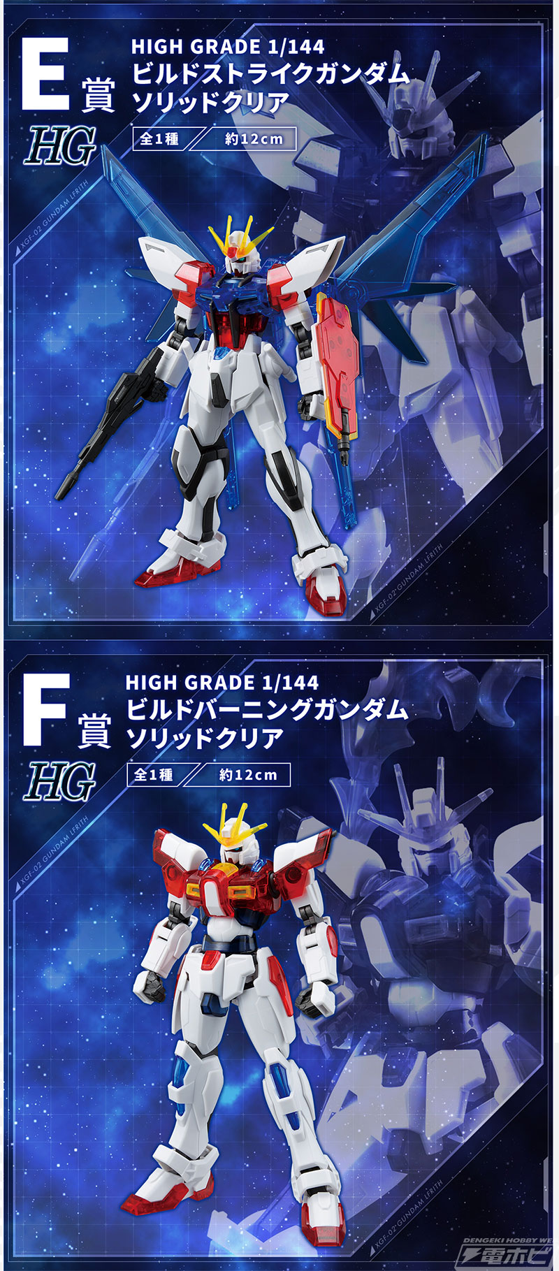 一番くじ 機動戦士ガンダム ガンプラ 2023」の全賞品ラインナップ公開