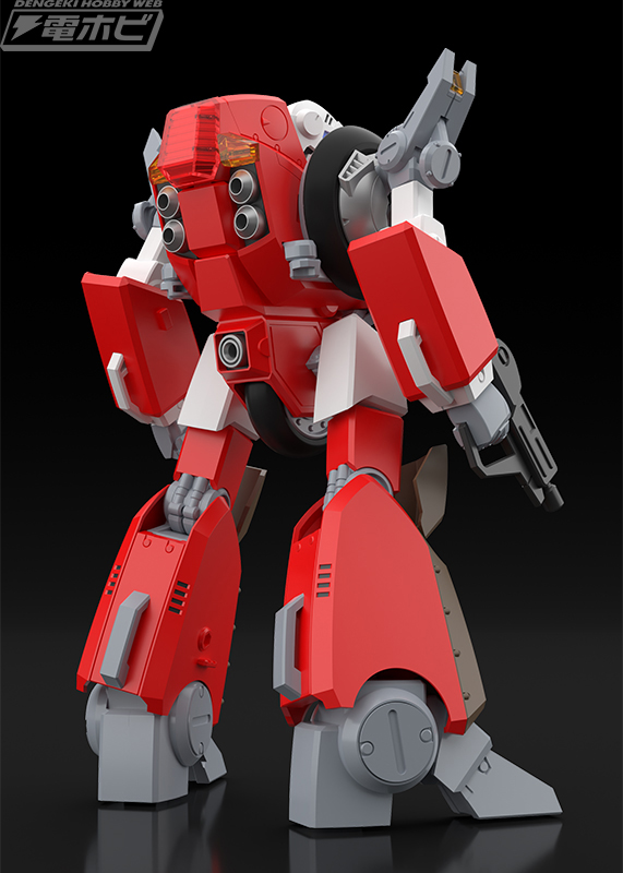 メガゾーン23』ガーランドがMODEROIDシリーズでプラモデル化