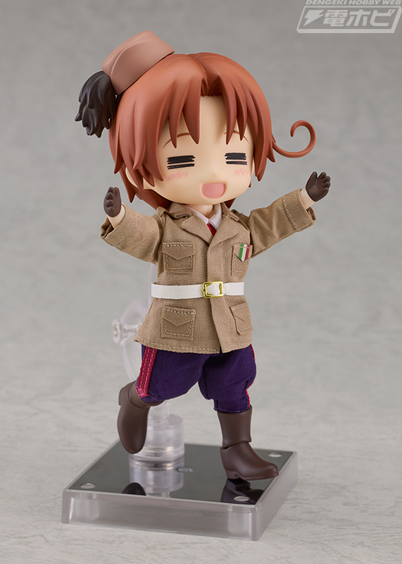 ヘタリア World☆Stars』イタリア、ドイツがねんどろいどどーる