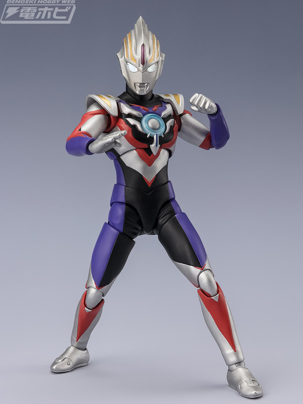 ウルトラマンオーブ スペシウムゼペリオンとウルトラマンエックスが