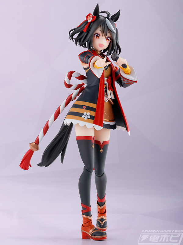 ウマ娘』キタサンブラックとサトノダイヤモンドがS.H.Figuartsで