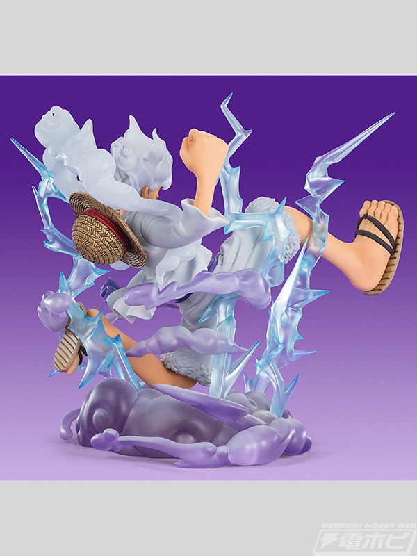 ワンピース』ルフィ -ギア5 “巨人”-が圧倒的なサイズ感でフィギュア化