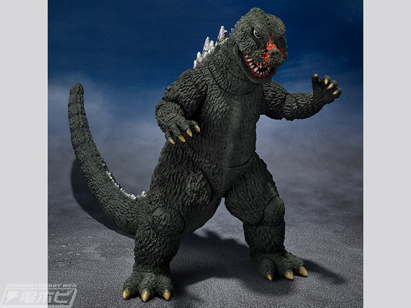 ガイガンとの戦いで傷ついた頭部を再現可能！『地球攻撃命令 ゴジラ対
