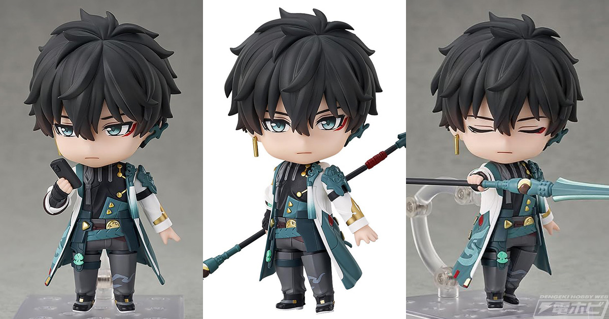 崩壊：スターレイル』丹恒がねんどろいどシリーズでフィギュア化