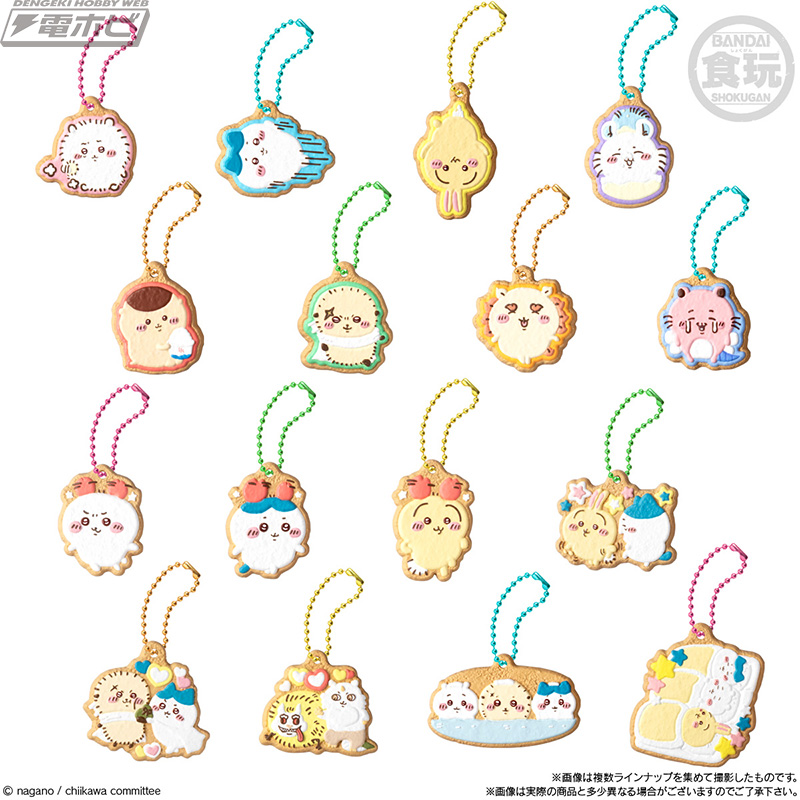ちいかわ』本物のクッキーみたいなチャームの第3弾が登場！ちいかわ