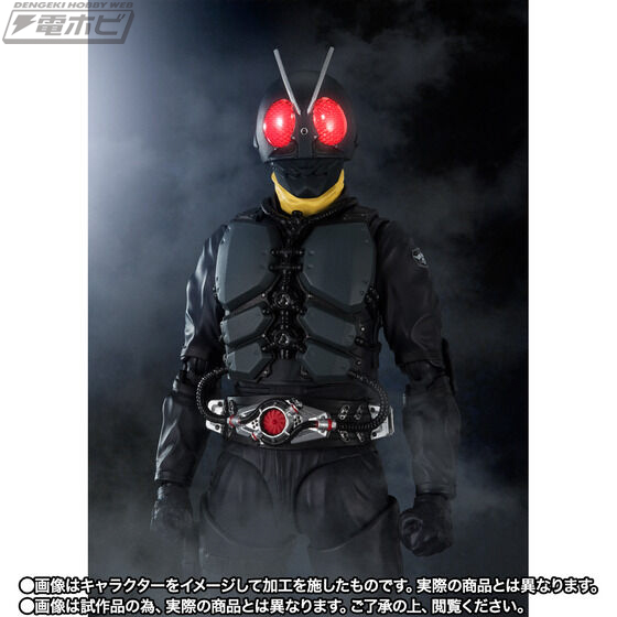 シン・仮面ライダー』S.H.Figuarts 大量発生型相変異バッタオーグが