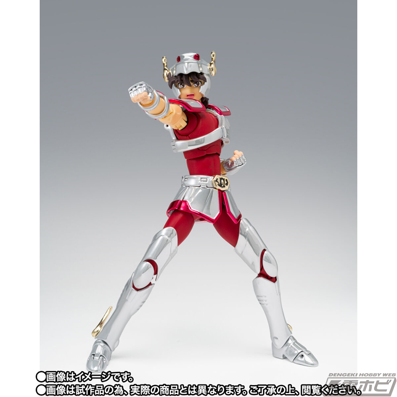 聖闘士星矢』聖闘士聖衣神話20周年記念として「ペガサス星矢（初期青銅