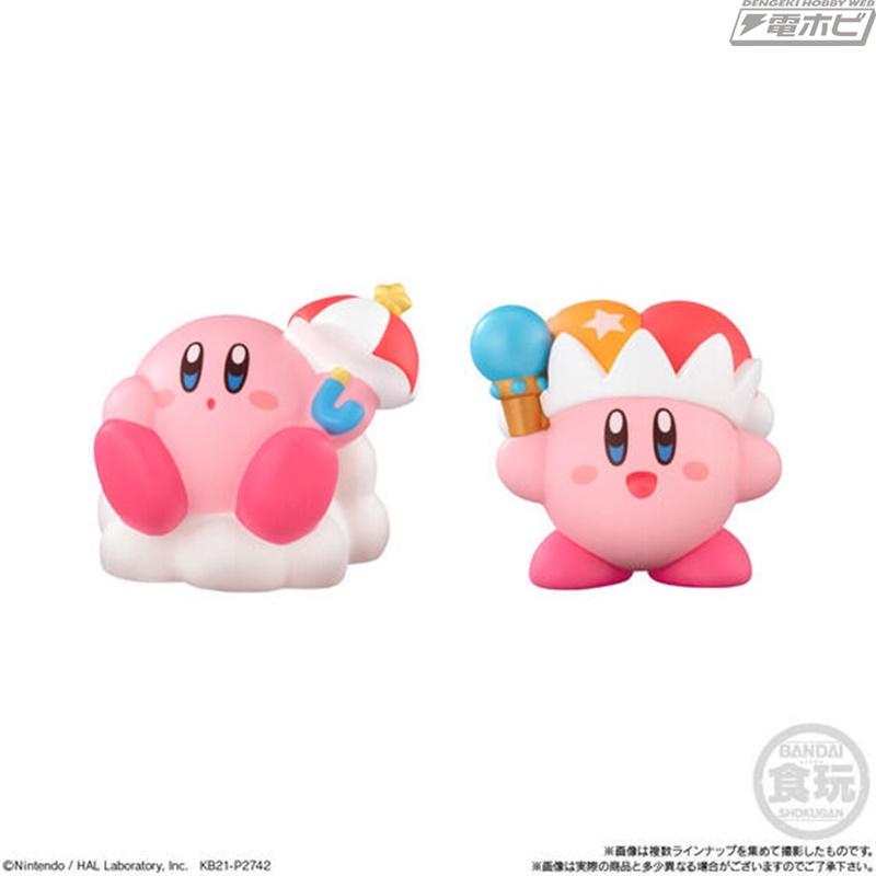 食玩ソフビフィギュア「フレンズ」シリーズより『星のカービィ』が再