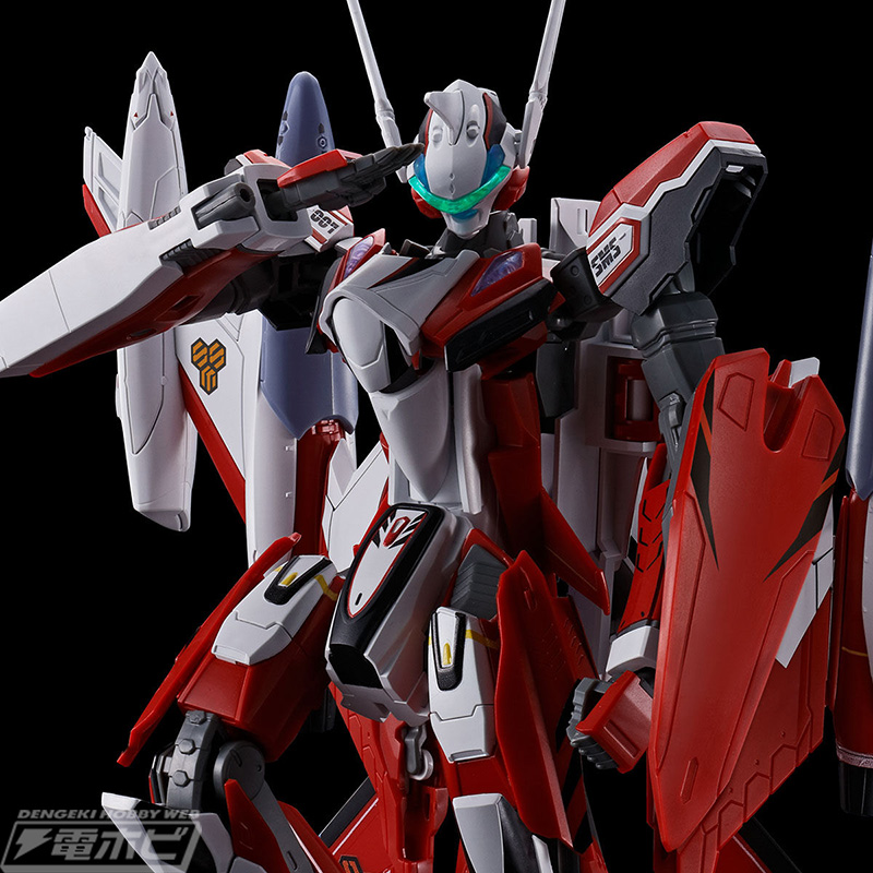 スーパーパーツを完全新規造形で再現！『劇場版マクロスF ～サヨナラノ