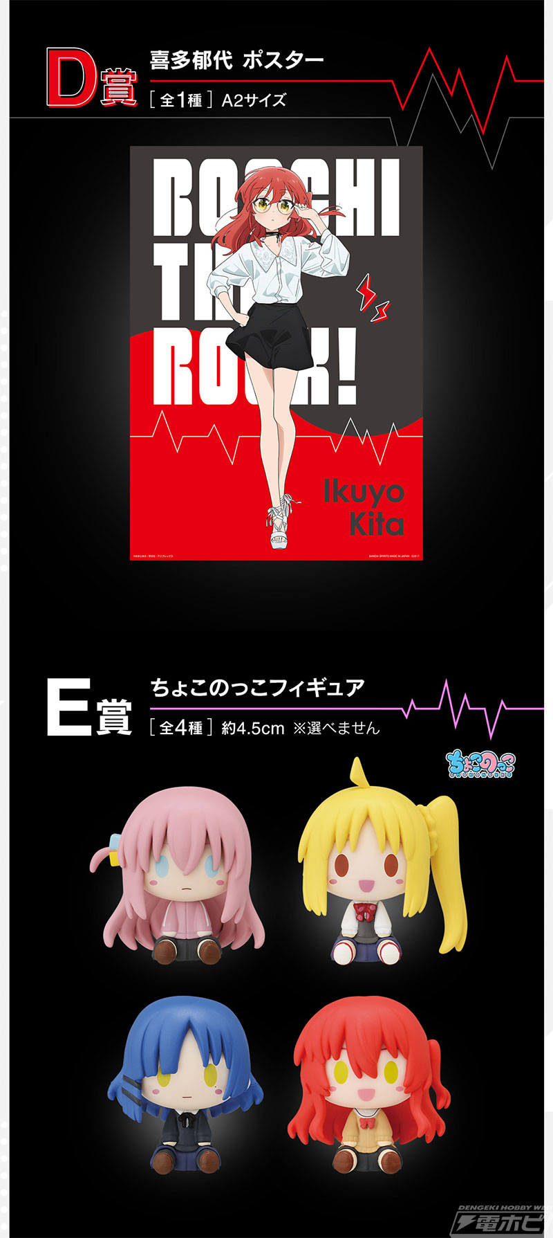 一番くじ ぼっち・ざ・ろっく！」の全ラインナップ公開！後藤ひとり