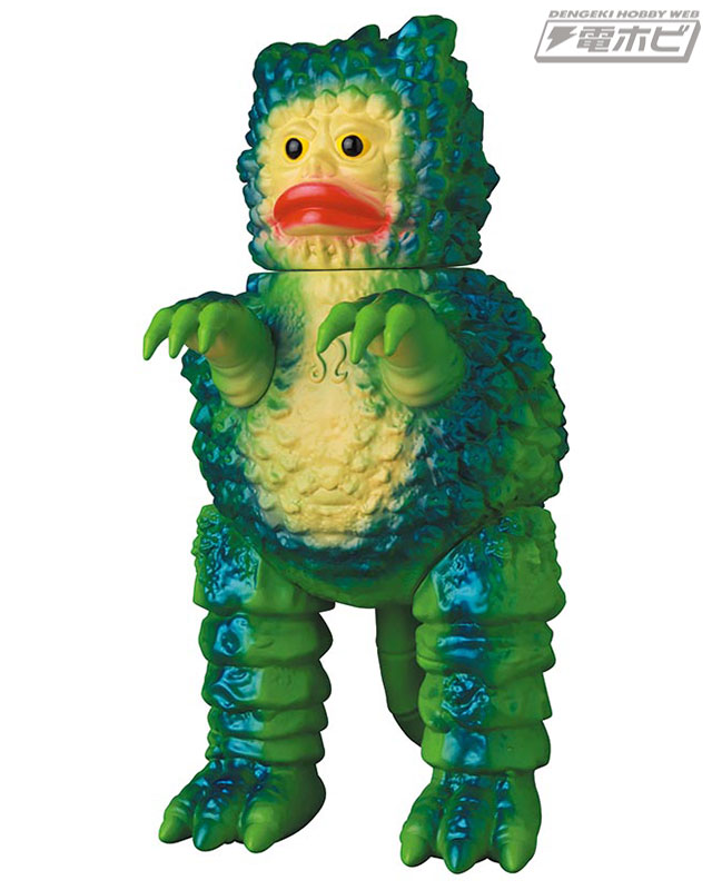 安楽安作氏が造る「ガラモン」の“逆襲”版ソフビモデルがβ版造形で登場