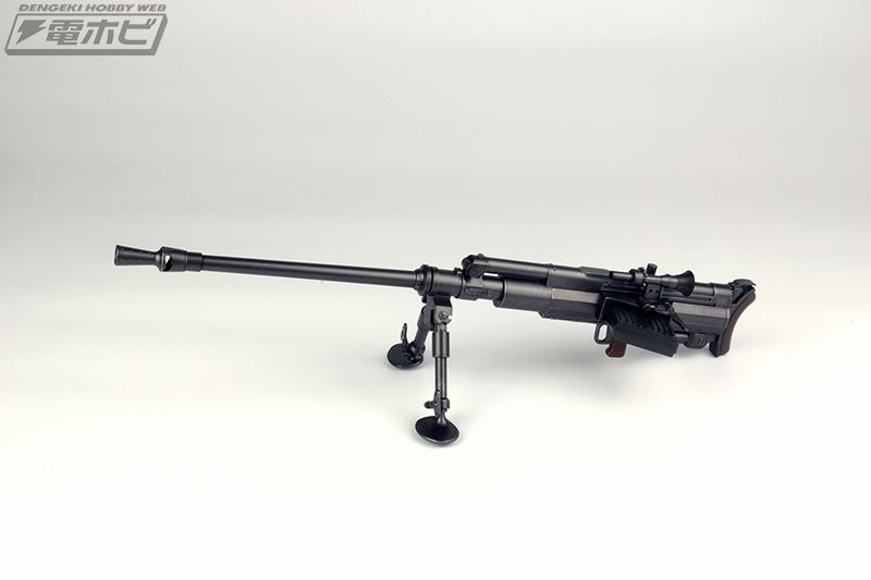 ドイツ「S-18/100 20mm 対戦車ライフル」や「MG42 機関銃」、イギリス