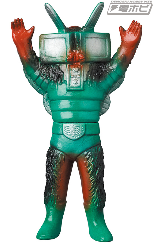 東映レトロソフビコレクションにビニールマフラー版の「仮面ライダーV3