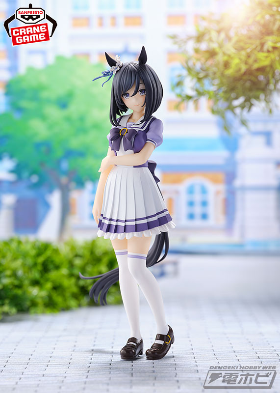 ウマ娘 プリティーダービー』から「エイシンフラッシュ」がプライズ