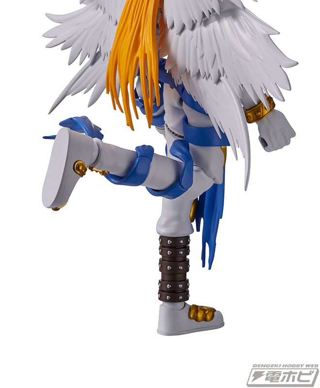 デジモン』天翔ける戦士「エンジェモン」が「Figure-rise Standard」に