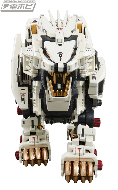 全てのゾイドファンに贈るハイエンドモデル！40周年を記念した至極の