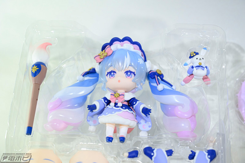 冬の空を満点の笑顔で描きだそう！可愛らしさ全開の「ねんどろいど 雪