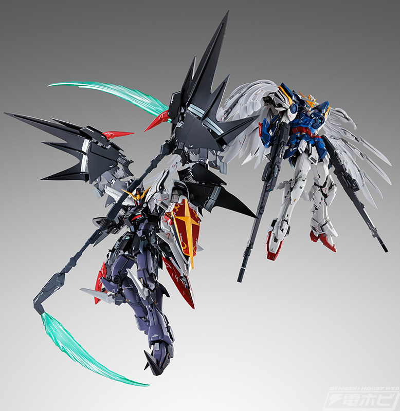 新規設定の武装や飛行形態に注目！『ガンダムW』ガンダムデスサイズ