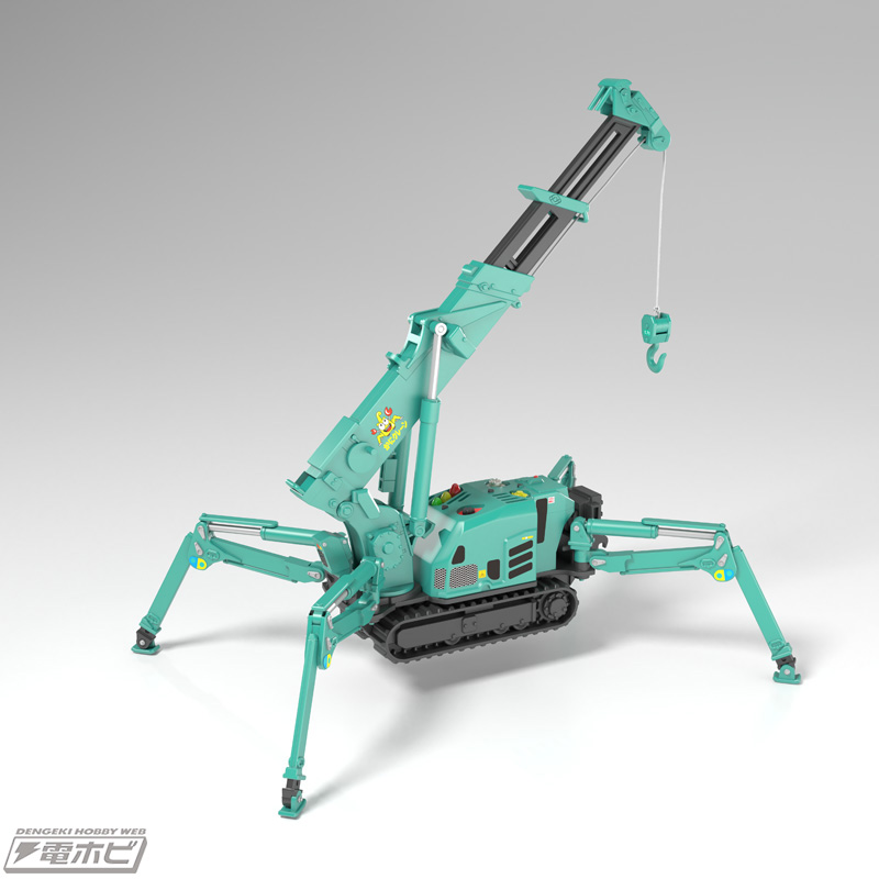 世界で活躍する前田製作所の人気建設機械「かにクレーン」MC174CRMの