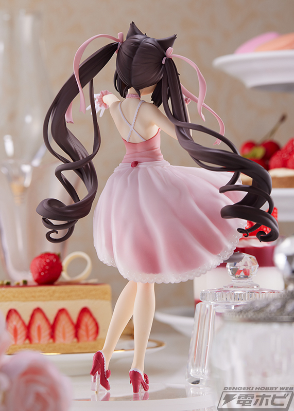 ネコぱら』ショコラ、バニラがきらびやかなドレスに身を包みPOP UP