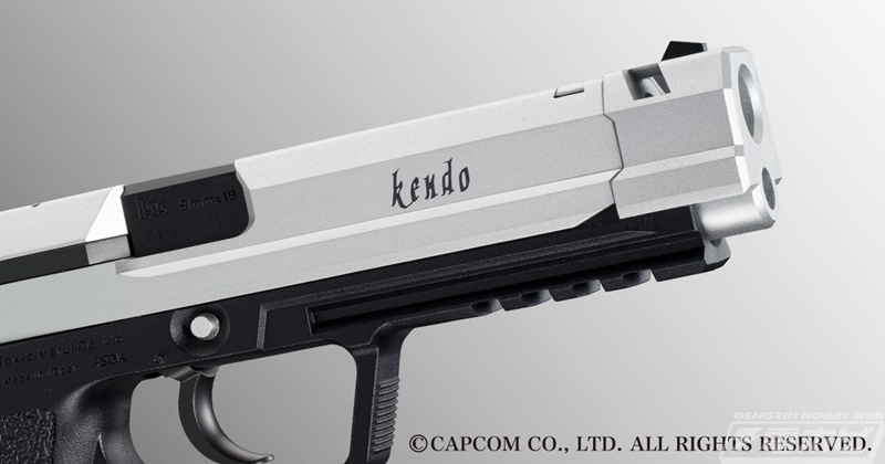 バイオハザード RE:4』レオンが使用するカスタムハンドガン「SG-09 R