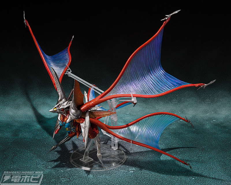 ガメラ3 邪神＜イリス＞覚醒』邪神イリスがS.H.MonsterArtsシリーズ