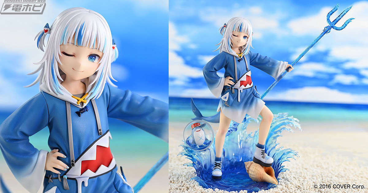 微笑み顔や躍動感のある台座は必見！『ホロライブ』イベントで話題を