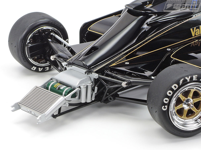 F1初のウイングカーとしてレースを席巻！「ロータス タイプ78」の1/12