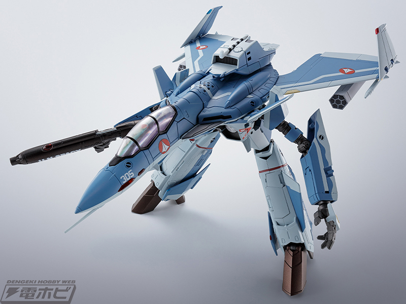 マクロスゼロ』VF-0Dフェニックスが「HI-METAL R」でフィギュア化！頭