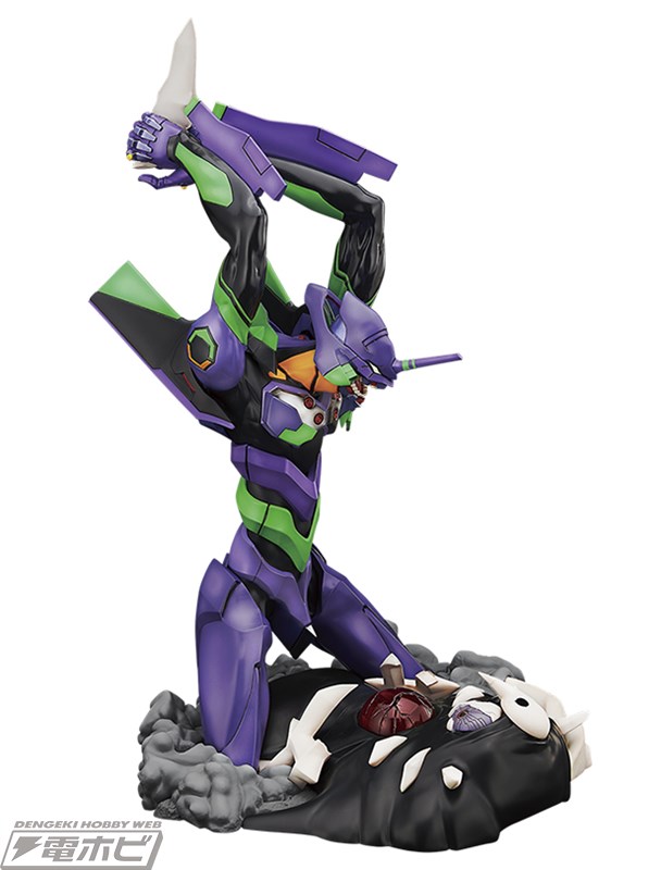 一番くじ エヴァンゲリオン ～エヴァ初号機、咆哮！～」A～H賞を