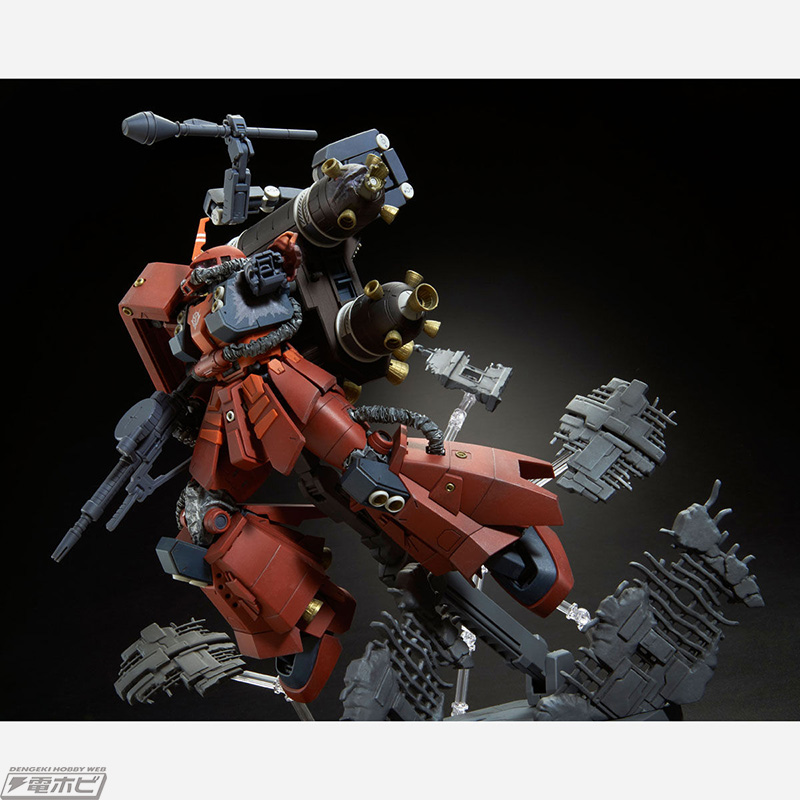 ガンダム サンダーボルト』最終決戦時を再現できるフルアーマー